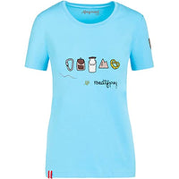 Thumbnail for Almgwand Damen T-Shirt Fischunkelalm im Sale