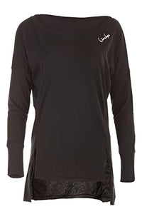 Thumbnail for Winshape Ultra Light Modal Long Sleeve MCS003 with Extended Back, Winshape All-Fit Style, Fitness Leisure Sport Yoga Workout on Sale
