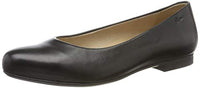 Thumbnail for Sioux Damen Hermina Geschlossene Ballerinas, Schwarz (Schwarz 62130), 38 EU (5 UK) im Sale