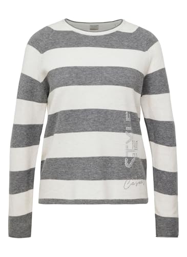 Rabe Pullover Gestreift in Grau für Damen im Sale