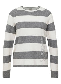 Thumbnail for Rabe Pullover Gestreift in Grau für Damen im Sale