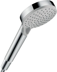 Thumbnail for hansgrohe Vernis Blend - wassersparender Duschkopf (EcoSmart), Handbrause mit 2 Strahlarten, runde Duschbrause (100 mm), Sparduschkopf mit Antikalk-Funktion, Chrom, 26340000 im Sale