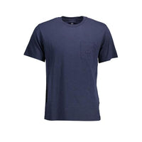 Thumbnail for La Martina Blaues Herren-T-Shirt aus Baumwolle, Blau, Mittel im Sale