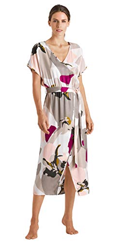 HANRO Damen Phila Kaftan, Graphische Aquarelle, Small im Sale