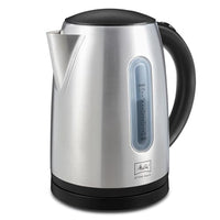 Thumbnail for Wasserkocher - MELITTA - Prime Aqua, Edelstahl, 1,7 L, 2200 W, herausnehmbarer Kalkfilter, LED Beleuchtung, 1018-02 im Sale