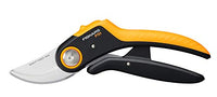 Thumbnail for Fiskars Amboss-Gartenschere, Plus PowerLever, P741, Für trockenes und hartes Holz, Antihaftbeschichtet, Edelstahl-Klingen, Länge: 22,1 cm, Schwarz/Orange, 1057171 im Sale