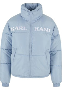Thumbnail for Karl Kani Retro Essential Puffer Jacket Light Blue im Sale