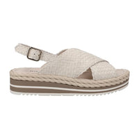 Thumbnail for Pons quintana Sandalette 9783.T00, gelocht/geflochten, Beige, Damen im Sale