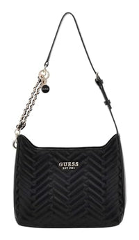 Thumbnail for GUESS Damen Anning Shoulder Bag Umhängetasche, Schwarz im Sale