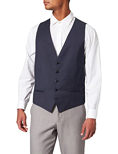 Strellson Premium Men's Suit Vest 11 Ves 10003959, Blue (Navy 412), 90 (Manufacturer size: 90) on sale