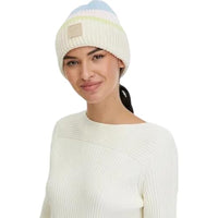 Thumbnail for Ragwear women's knitted hat Beanie Greety Warm fashionable knitted hat striped outdoor on sale