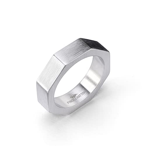 Fynch-Hatton Ring FHJ-0020-R-60 Silver on sale