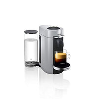 Thumbnail for Nespresso De'Longhi ENV 155.S Vertuo Plus | Kaffeekapselmaschine | Perfekte Crema dank Centrifusion Technologie | Inkl. Willkommenspaket mit 12 Kapseln | 1,7 | silber im Sale