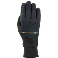 Thumbnail for Roeckl Vuno Winter Fahrrad Handschuhe lang schwarz 2023: im Sale