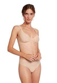 Thumbnail for Wolford Damen BH Skin 3W Skin Bra, Frauen Buestenhalter,Basic,klassisch,Uni,einfarbig,fein,4545 Nude,42 im Sale
