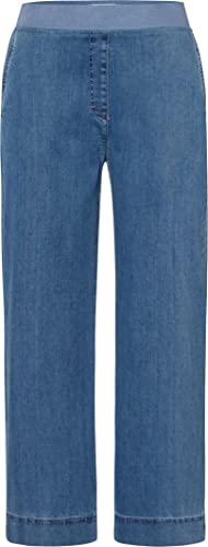 Thumbnail for Raphaela by Brax Damen Pam Culotte Light Denim Jeans, Bleached, 27W / 30L EU im Sale