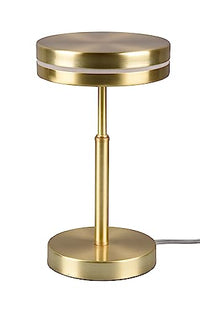 Thumbnail for Trio Leuchten LED table lamp Franklin 526510108, metal brass matt, incl. 6 watt LED on sale