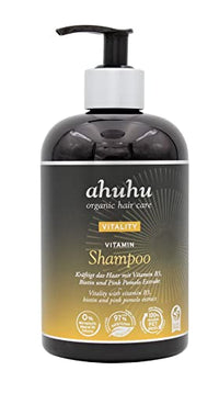 Thumbnail for ahuhu organic hair care VITALITY VITAMIN Shampoo 200ml on sale