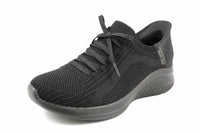 Thumbnail for Skechers Women's Ultra Flex 3.0 Brilliant Path Sneakers, Sports Shoes, Black Knit/Trim, 41 EU on sale
