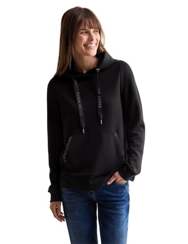 CECIL Hoodie mit Glitzerdetails im Sale