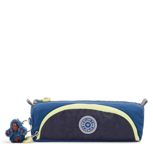 Kipling CUTE Medium Pencil Case, Pouch, Cases, Fantasy Blue Bl (Blue) on Sale