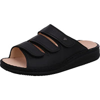 Thumbnail for Finn Comfort Unisex Adults' Korfu Sandals, Black (Black) on Sale