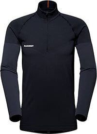 Thumbnail for Mammut Trift Half Zip Longsleeve Herren schwarz im Sale