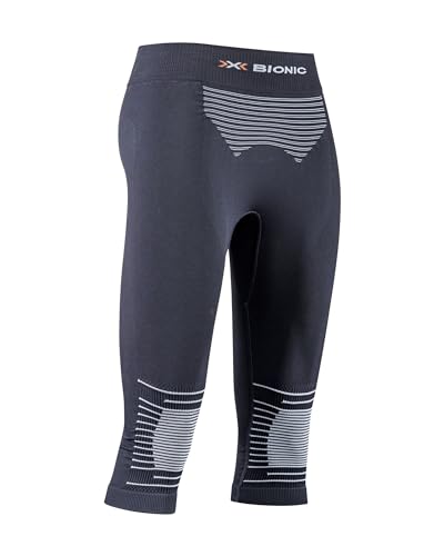 X-Bionic Damen Energizer 4.0 3/4 Pants, Opal Black/Arctic wh, x_s im Sale