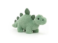 Thumbnail for Fossilly Stegosaurus Mini - L: 19 cm x l: 6 cm x h: 8 cm im Sale