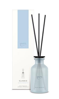 Thumbnail for ipuro - Classic Room Fragrance Noir - 75ml | Oriental room freshener with rose, patchouli, sandalwood, eucalyptus & coconut fragrance | Diffuser with reeds | Air freshener for the home on sale