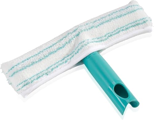 Leifheit Window Washer with all-round cover, window cleaner with double cleaning power, 26 cm window wiper also for large windows on sale