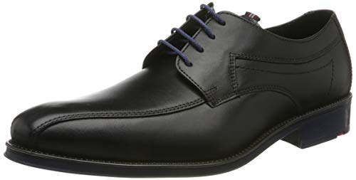 LLOYD Herren Gerald Derbys, Schwarz (Schwarz/Ocean 0) im Sale