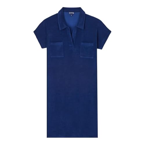 Vilebrequin Solid Polokleid aus Frottee für Damen im Sale