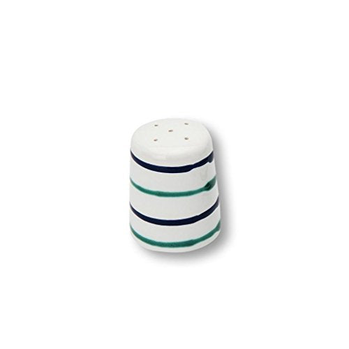 GMUNDNER KERAMIK salt shaker smooth diameter: 4.8 cm Traunsee tableware, handmade in Austria
