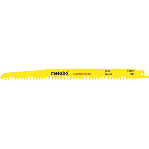 Metabo 5 Säbelsägeblätter HCS 240 x 1,5 mm/5, 631488000 im Sale