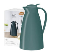 Thumbnail for alfi ECO 1.0l, sea pine, insulated jug with hygienic hard-glass plastic insert, twist-off lid with convenient push-button, one-handed pouring, ideal as a coffee pot, teapot, BPA-free on sale