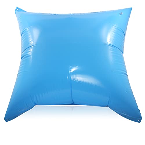 Höfer Chemie 2er Set Pool Luftkissen 122 x 122 x 55 cm für Winterabdeckung Schwimmbad Überwinterung Luftpolster im Sale