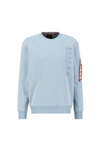 Thumbnail for Alpha Industries Herren EMB Sweater, Greyblue, im Sale