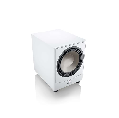 Canton Sub 300, Aktiver Subwoofer mit 12 Zoll Passivmembran, 380 Watt Leistung im Sale