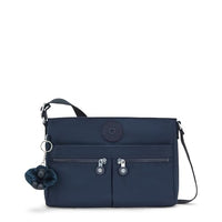 Thumbnail for Kipling New Angie Small Shoulder Bag, Metallic Glow (Silver) on Sale