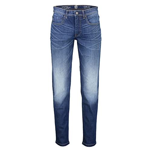 LERROS - Herren 5-Pocket-Denimstyle in Used-Optik (2009320), im Sale