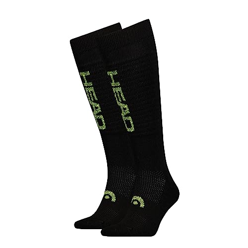 Head Unisex KNEEHIGH, Black Combo, 35/38 (pack of 2) on sale