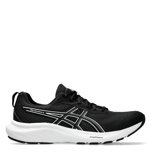 Asics Herren Gel-Contend 9 Sneaker, Black White, 44.5 EU im Sale