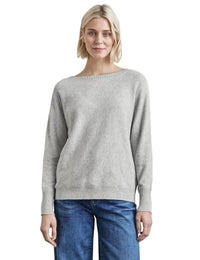 Thumbnail for STREET ONE Damen A302839 Dolman Pullover,Grün, 40 im Sale