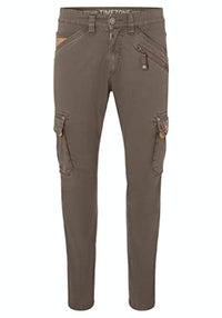 Thumbnail for Timezone Herren Regular RogerTZ Freizeithose, Earth Grey, 38/36 im Sale