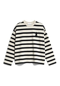 Thumbnail for ARMEDANGELS Damen Sweatshirt Oversized Fit aus Bio-Baumwolle FRANKAA MAARLEN Bold Oversized Fit Undyed-Black im Sale