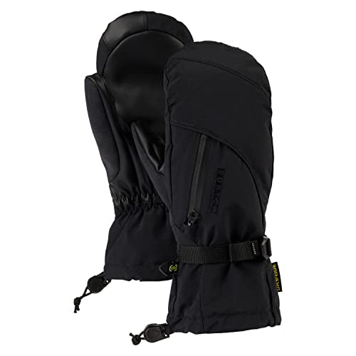 Burton Women's Baker 2 in 1 Mittens, True Black, on sale