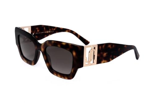 Jimmy Choo NENA/S 086 HAVANA 51/21/145 Women's Sunglasses on Sale