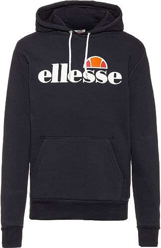 Ellesse Big Logo Hoody (XL, Navy) on sale