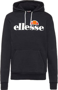 Thumbnail for Ellesse Big Logo Hoody (XL, Navy) on sale